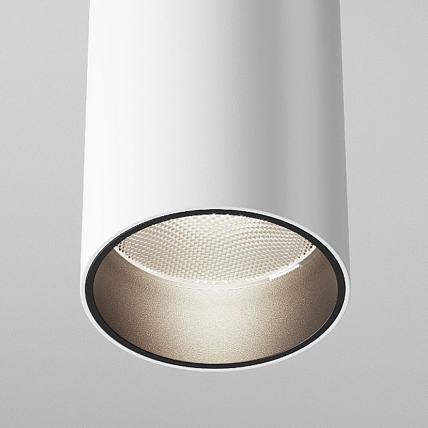 Потолочный светодиодный светильник Maytoni Technical Focus LED C056CL-L12W4K-W-W