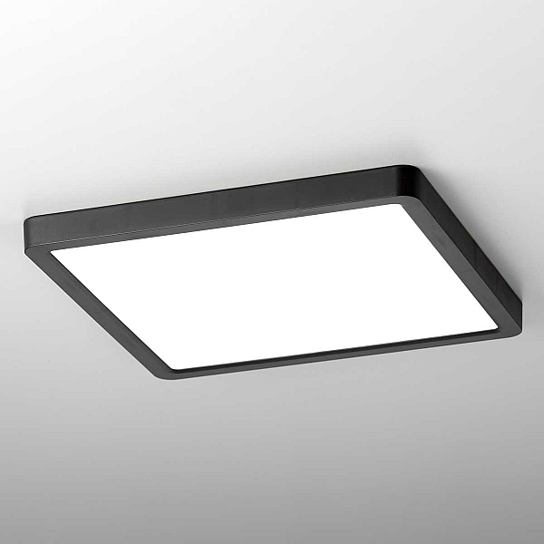 Накладной светодиодный светильник Citilux Бейсик Черный CL738K241V