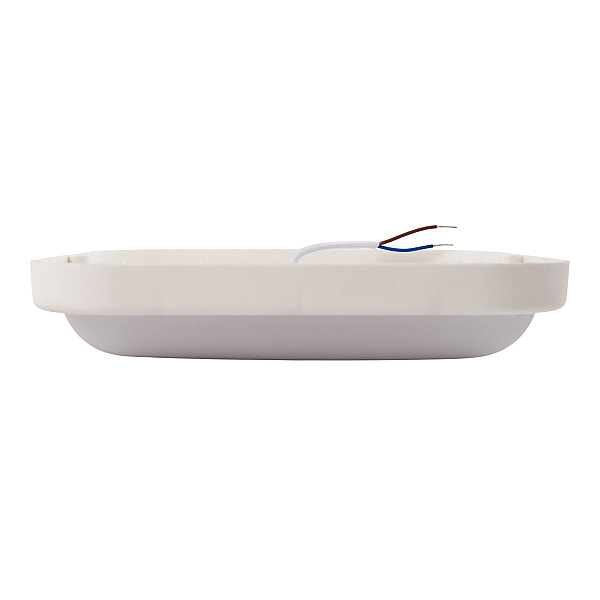 Накладной светильник влагозащищенный Volpe ULW-Q229 24W/6500K IP65 WHITE UL-00013193