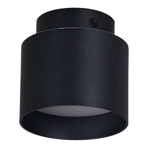 Потолочный светильник Reluce 53006-9.5-001IL GX53+LED3W BK