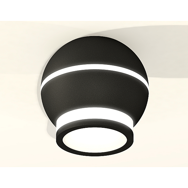 Накладной светильник с дополнительной подсветкой Ambrella Light Techno XS1102040 (C1102, N7121)