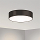 Накладной светодиодный светильник Arlight SP-TOR-PILL-PRISM-R600-50W Warm3000 (BK, 100 deg) 023001(3)