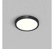 Потолочный светильник Denkirs Thin DK6520-BK