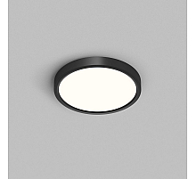 Потолочный светильник Denkirs Thin DK6520-BK