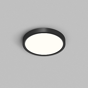 Потолочный светильник Denkirs Thin DK6520-BK