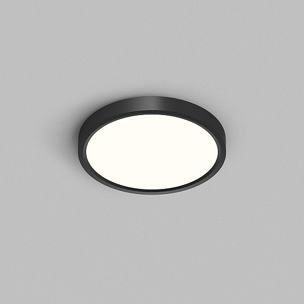 Накладной светильник Denkirs THIN DK6520-BK