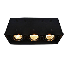 Потолочный светильник Arte Lamp Cardani A5942PL-3BK
