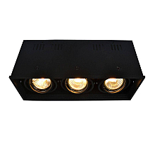 Потолочный светильник Arte Lamp Cardani A5942PL-3BK