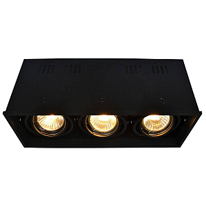 Потолочный светильник Arte Lamp Cardani A5942PL-3BK