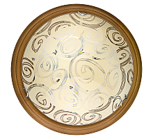 Настенно-потолочный светодиодный светильник Toplight Flora TL9600Y-00OA