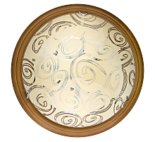 Настенно-потолочный светодиодный светильник Toplight Flora TL9600Y-00OA