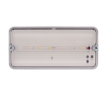 Светильник пылевлагозащищенный Uniel ULW-K25A 6W/4000K IP65 WHITE UL-00013350
