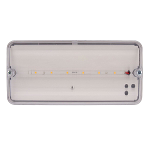 Светильник пылевлагозащищенный Uniel ULW-K25A 6W/4000K IP65 WHITE UL-00013350