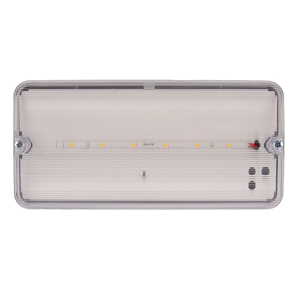 Светильник пылевлагозащищенный Uniel ULW-K25A 6W/4000K IP65 WHITE UL-00013350
