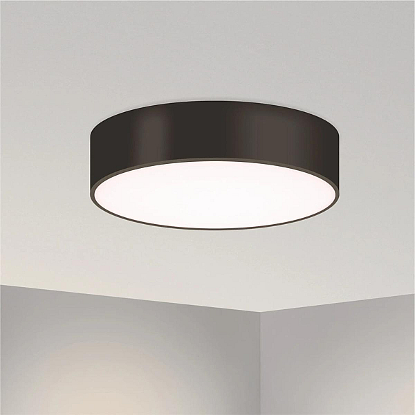 Накладной светодиодный светильник Arlight SP-TOR-PILL-PRISM-R600-50W Day4000 (BK, 100 deg, 230V) 023000(3)