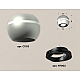Накладной поворотный светильник с дополнительной подсветкой Ambrella Light Techno XS1103010 (C1103, N7002)