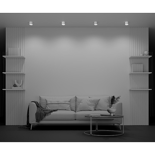 Потолочный светильник Maytoni Technical Glam C096L-GX53-WBS