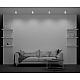 Потолочный светильник Maytoni Technical Glam C096L-GX53-WBS