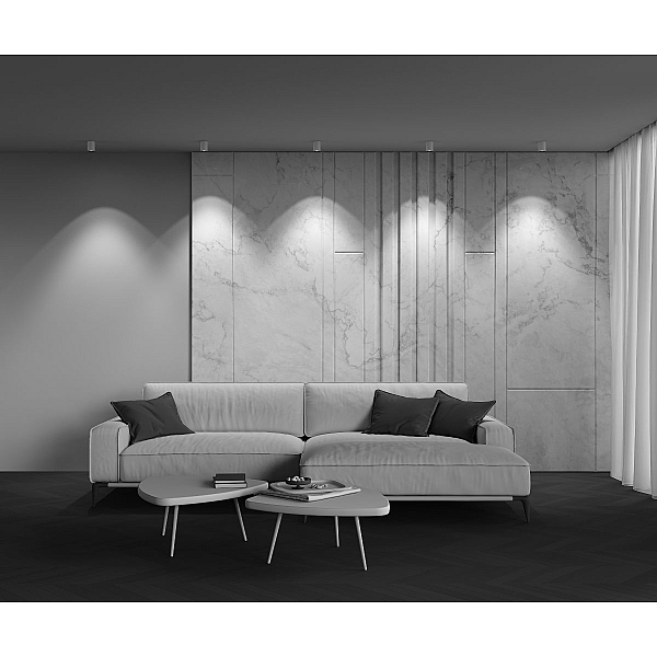 Потолочный светодиодный светильник Maytoni Technical Ceiling Alfa LED C064CL-8W2.7K-RD-WB