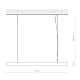 Накладной светильник Nowodvorski Office Pro Led Black 10213