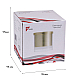 Накладной светильник (GX53, GU10, MR16, LED) Reluce 53061-9.5-001LD GX53 GD