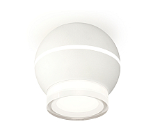 Накладной светильник с дополнительной подсветкой Ambrella Light Techno XS1101042 (C1101, N7160)