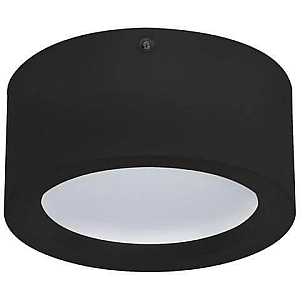 Потолочный светодиодный светильник Horoz Sandra-15 15W 4200К черный 016-043-0015 HRZ33002840