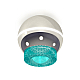 Накладной светильник с дополнительной подсветкой Ambrella Light Techno XS1104020 (C1104, N7194)