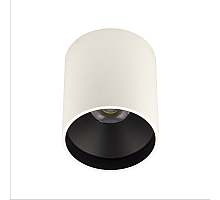 Накладной светильник AM Group AM481 BK+WH 10W