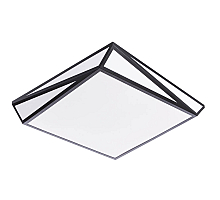 Потолочный светодиодный светильник Arte Lamp Multi-Piazza A1929PL-1BK
