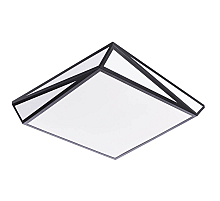 Потолочный светодиодный светильник Arte Lamp Multi-Piazza A1929PL-1BK
