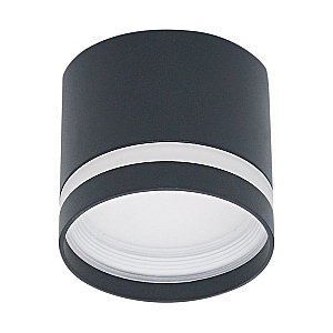 Накладной светильник Reluce 53001-9.5-001LD GX53 BK