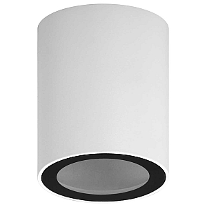 Накладной светильник Эра OL48 WH/BK Б0059799
