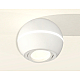 Накладной поворотный светильник с дополнительной подсветкой Ambrella Light Techno XS1101020 (C1101, N7001)