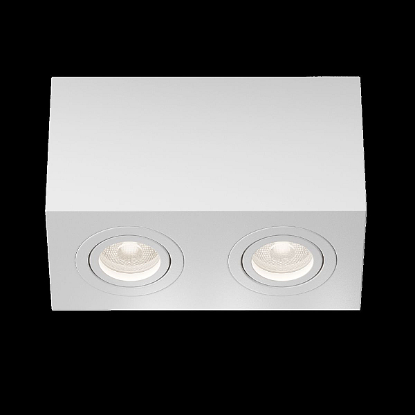 Потолочный светильник Maytoni Technical Atom C017CL-02W