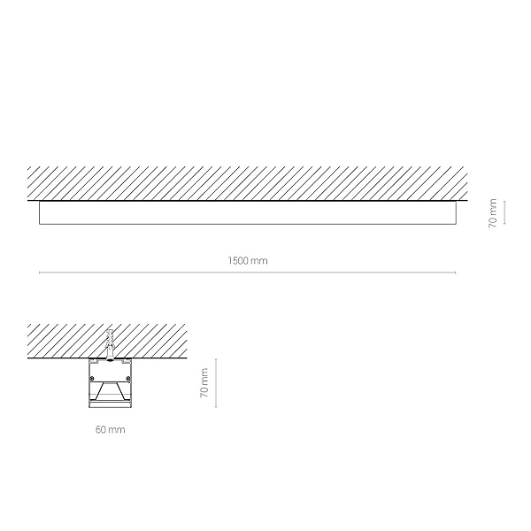 Накладной светильник Nowodvorski Office Pro Led Black 10213