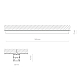 Накладной светильник Nowodvorski Office Pro Led Black 10213