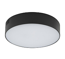 Накладной светильник Nowodvorski Lid Round Led Black 10416