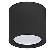Потолочный светодиодный светильник Horoz Sandra 15W 4200К черный 016-045-0015 HRZ00002796