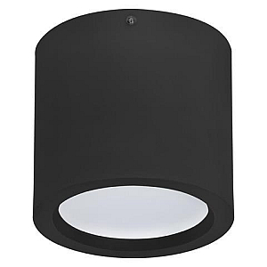 Потолочный светодиодный светильник Horoz Sandra 15W 4200К черный 016-045-0015 HRZ00002796