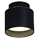Потолочный светильник Reluce 53006-9.5-001IL GX53+LED3W BK