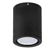 Потолочный светодиодный светильник Horoz Sandra 10W 4200К черный 016-043-1010 HRZ33002843