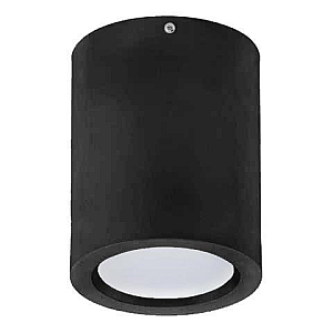 Потолочный светодиодный светильник Horoz Sandra 10W 4200К черный 016-043-1010 HRZ33002843