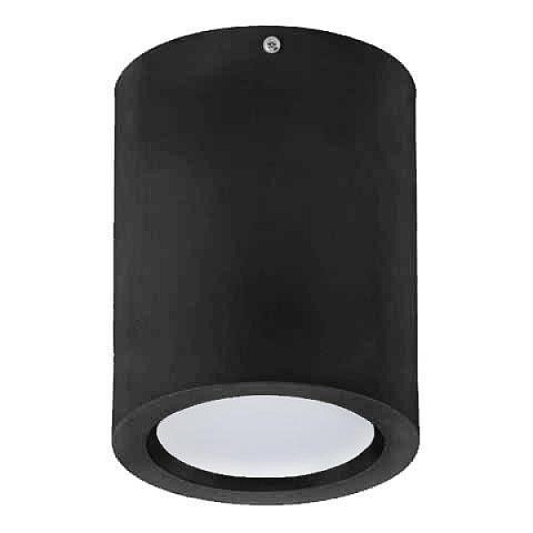 Потолочный светодиодный светильник Horoz Sandra 10W 4200К черный 016-043-1010 HRZ33002843