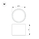 Накладной светильник Arlight SP-BISCOTTO-R90-8W Warm3300-MIX (BK-GD, 80 deg, 230V) 055025
