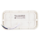 Накладной светильник влагозащищенный Volpe ULW-Q228 12W/4000K IP65 WHITE UL-00013186