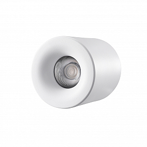 Накладной светильник iLedex Metrica 108-7W-D80-3000K-24DG-WH