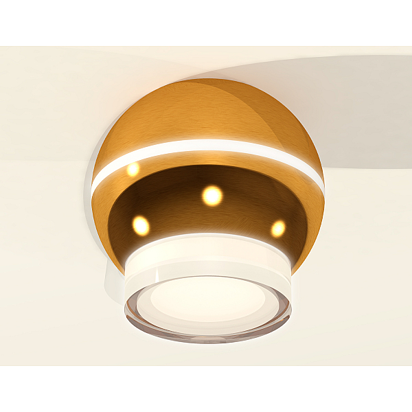 Накладной светильник с дополнительной подсветкой Ambrella Light Techno XS1105031 (C1105, N7160)