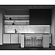 Потолочный светодиодный светильник Maytoni Technical Orlo C085CL-9W4K-B