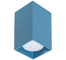 Накладной светильник TopDecor Tubo6 SQ P1 29
